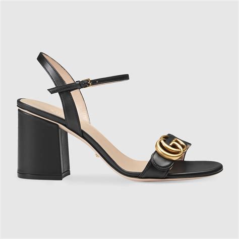 gucci heels sandals